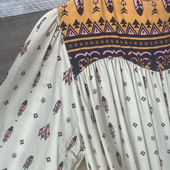 ORIGINAL Desert Wanderer Play dress Sz S  🏜️  Spell and the Gypsy Collective - Picture 6 of 7